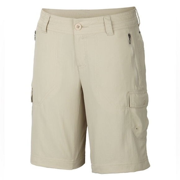 COLUMBIA East Ridge II UPF 30 Quick Dry Women’s Shorts Size 8 - Picture 1 of 6